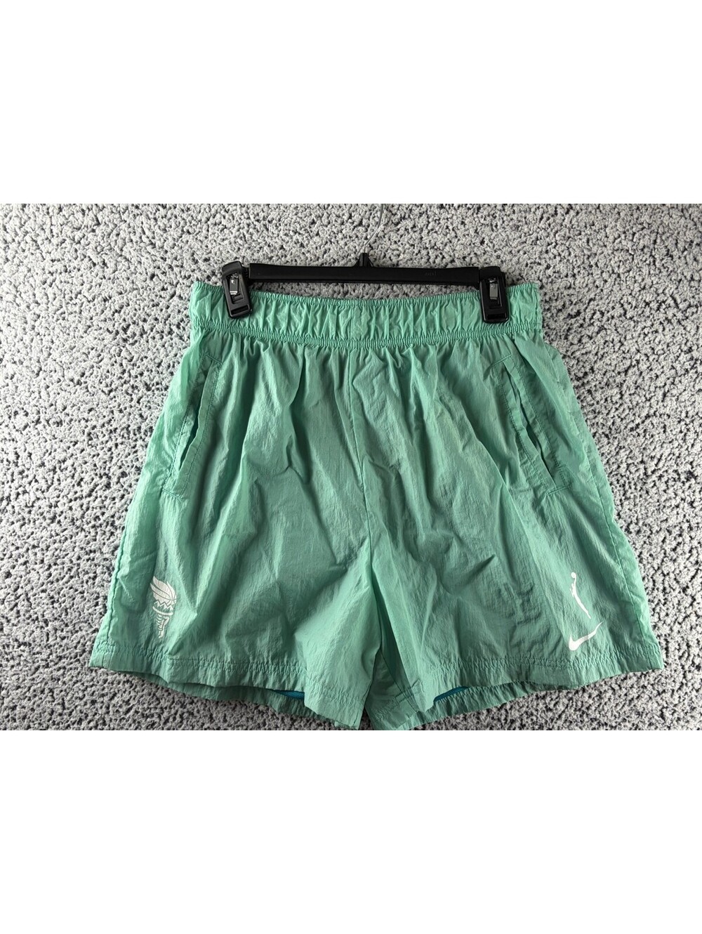 Nike Ja Morant Basketball Shorts Women’s Large Mint Green Athletic